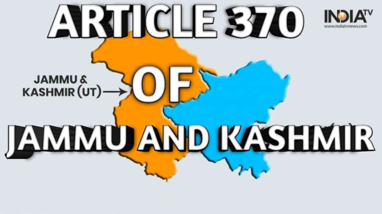 REVOCATION OF ARTICLE 370 Revocation of article 370 study iq study