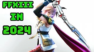 I PLAYED FFXIII FOR THE FIRST TIME (Vs The Backlog)