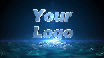 Make A Logo Animation Water Splash Intro Video In Minutes - MakeWebVideo.com