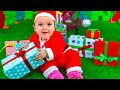 We wish you a Merry Christmas | Kids Songs & Nursery Rhymes with Maya and Mary