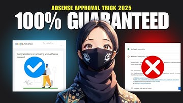 Google AdSense Approval Latest Trick 2025 ✅ Apply 5 Simple Steps #googleadsense