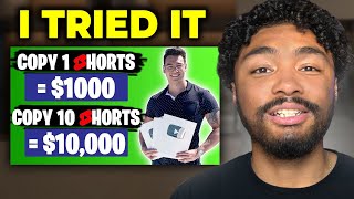 I Tried It Copy & Paste YouTube Shorts And Earn Money 2023 ($115,000/mo PROOF) - Ryan Hildreth