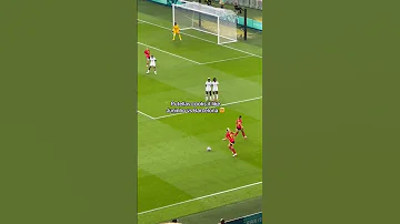 ALEXIA PUTELLAS Free Kick Goal Against Nigeria Paris2024 