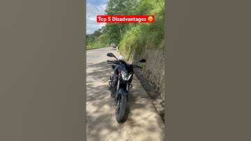 Top 5 Disadvantages of Pulsar NS200 | Must Watch Before Buying!🚨