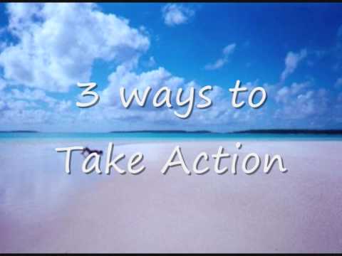 Youtube The Law of Attraction Fast: Taking Action ...