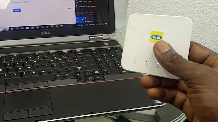 How I Routinely Change My MTN MiFi Password: Block Users On MTN HyNetFlex Router