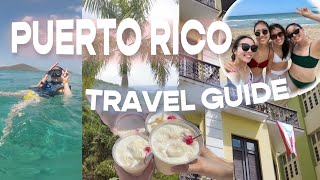 Ultimate Puerto Rico Travel Guide (710 days) | Best Beaches, Bioluminescent Kayaking, and More