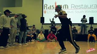 The Immigrantz Vs Raw Dominicans-Top 16 - Style 2 Roc - UCONN Break Club - B-Boy Network