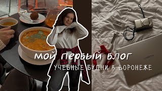 Будни в Воронеже| мой первый влог | учеба в ординатуре