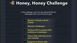 How to complete the Bitlife 🐝Honey,Honey Challenge!