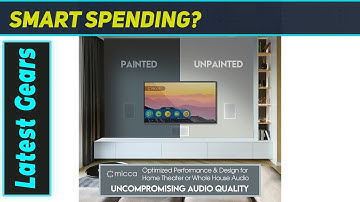 Micca M-8S: Invisible Sound, Powerful Performance!