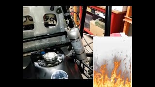 600 Sprint Fire Suppression Kit
