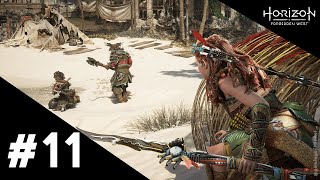 Horizon Forbidden West - Rebel Outposts: Raintrace East / Gameplay