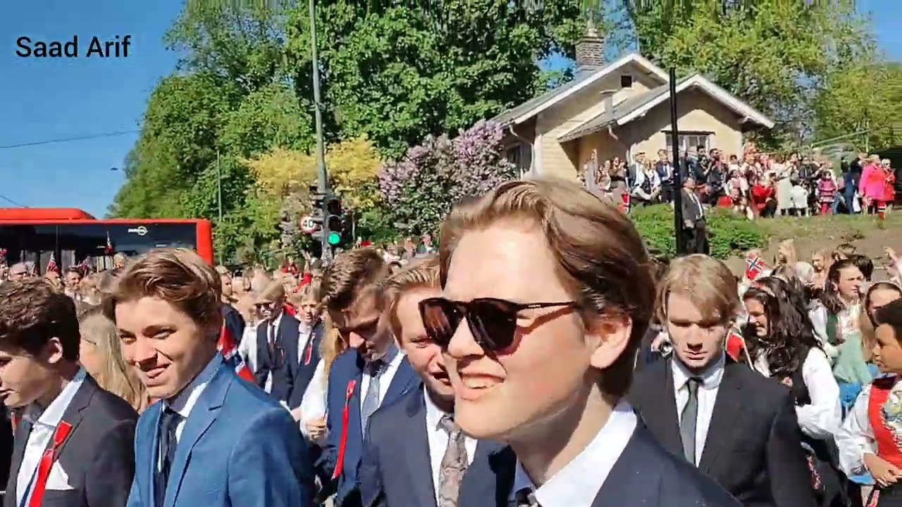17 mai celebration 🇧🇻 Oslo Norway 2022