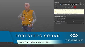 How to create character footstep sounds | Game Audio & Music