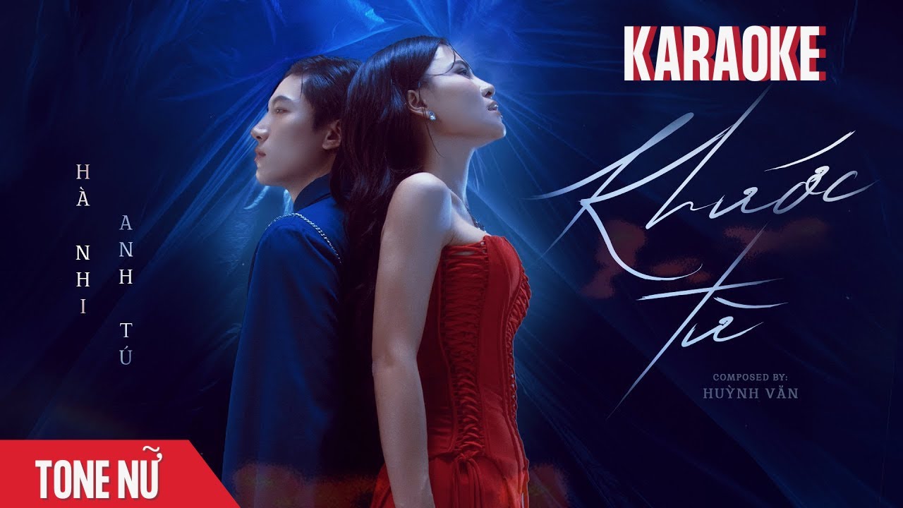 Hà Nhi ft Anh Tú - Khước Từ I Karaoke Beat Nữ