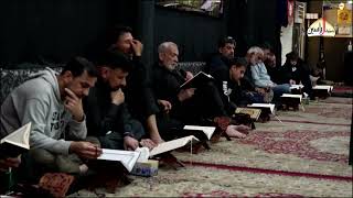 محفل تلاوة القرآن ليلة 10 ربيع الثاني 1444 حسينية آل ياسين ع سيدني 2022