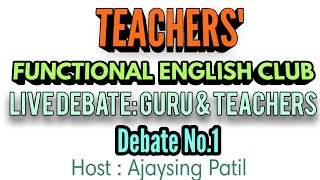 Difference between A Guru and A Teacher by Ajay English word 75 views 9 months ago 43 minutes