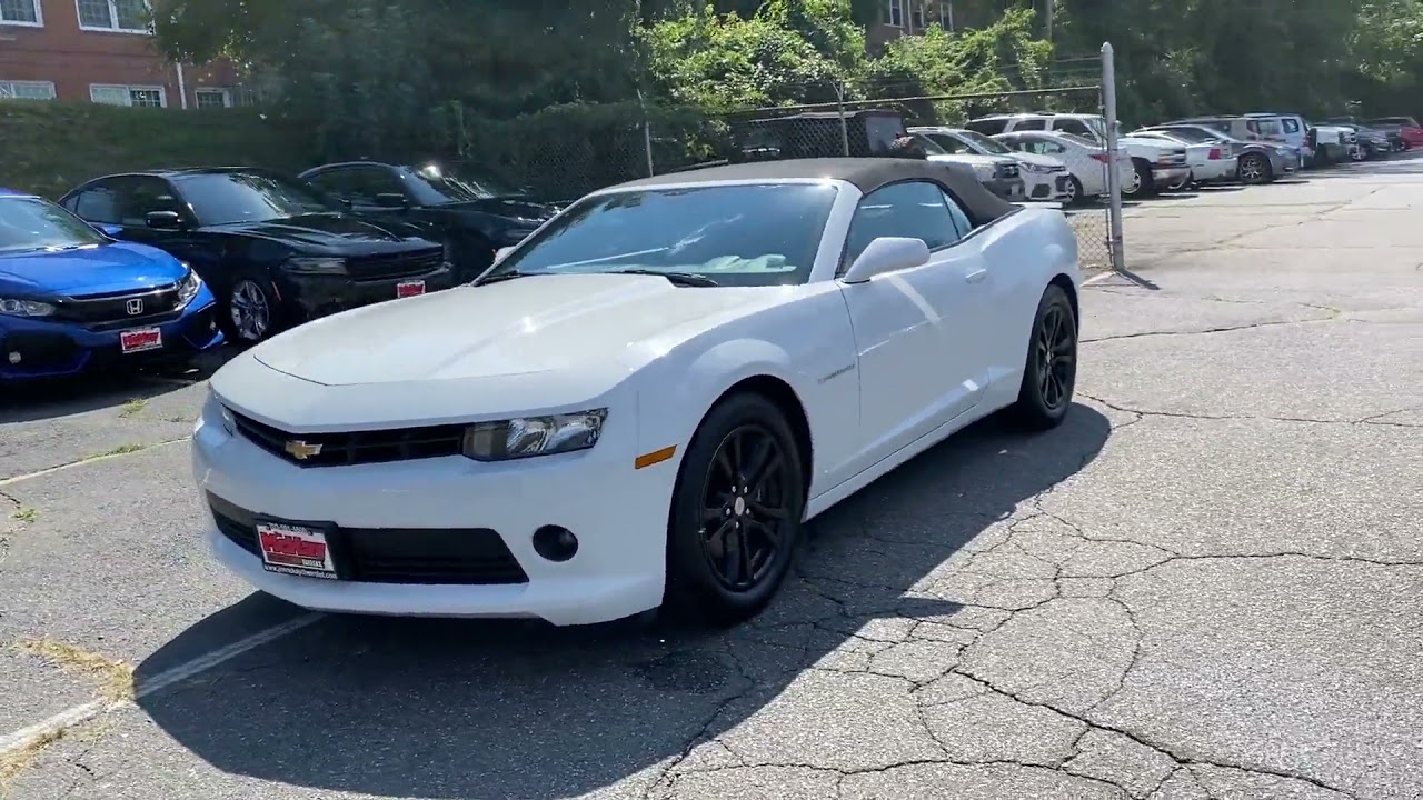 Used 2015 Chevrolet Camaro LT Fairfax, Vienna, Manassas, Arlington