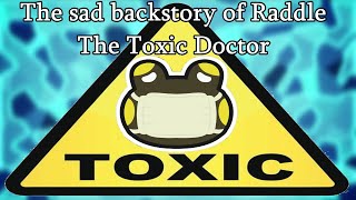 The sad backstory of Raddle: The Toxic Doctor (Animal Crossing)