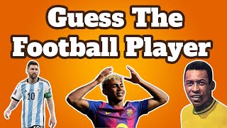 Guess The Football Player
