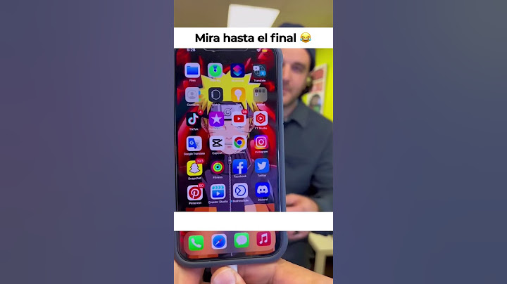 ¡No quieres perderte esto! Final divertidísimo 😂 #shorts #apple #gracioso #iphone #ios
