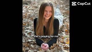 I hope she’s ok