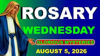 Holy Rosary For Today | Glorious Mysteries 8/5/2026 | Rosary Prayer —Holy Rosary 247