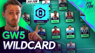 If I Wildcard in GW5, This Would Be My FPL Team I Fantasy Premier League 26/27