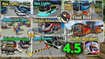Finally Bus Simulator Indonesia Maleo New UPDATE V4.5 | Add New Everything v4.5 Update 