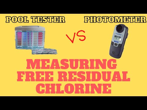Pooltester vs Digital Photometer for Measuring Chlorine