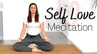 10 Minute Meditation For Self Love | Yoga with Rachel