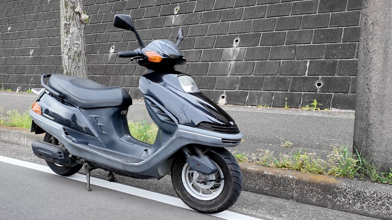 The ultimate commuter express? Honda Freeway 250 MF03 for sale