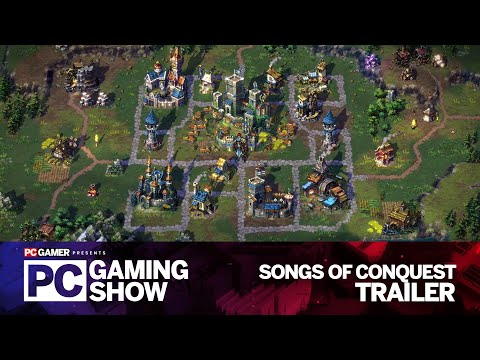 Songs of Conquest Trailer | PC Gaming Show E3 2021