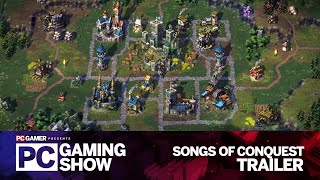 Songs of Conquest trailer | PC Gaming Show E3 2021