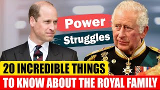 20 INCREDIBLE things to Know about the Royal Family