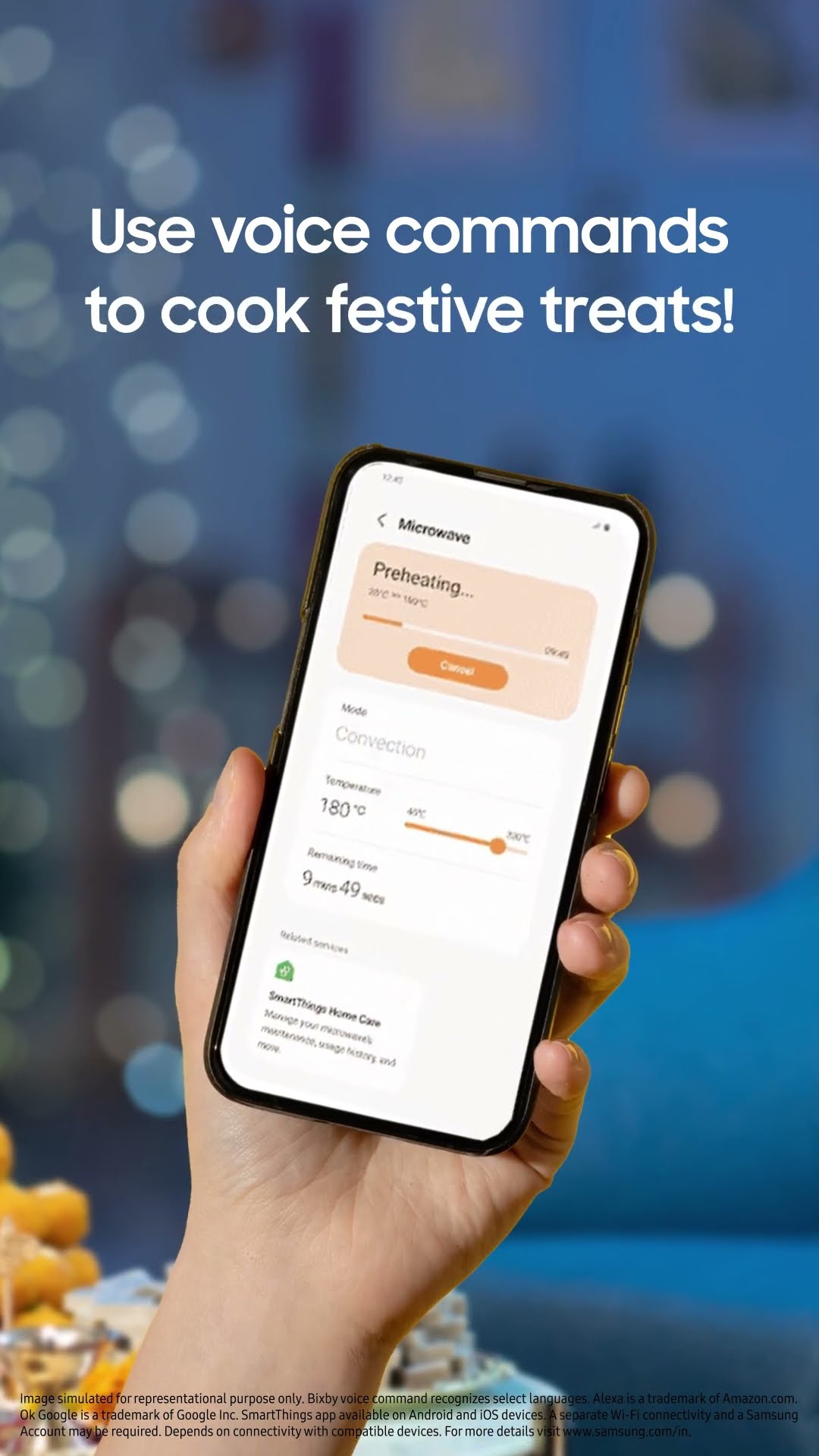 Bespoke AI Microwave | Voice Command