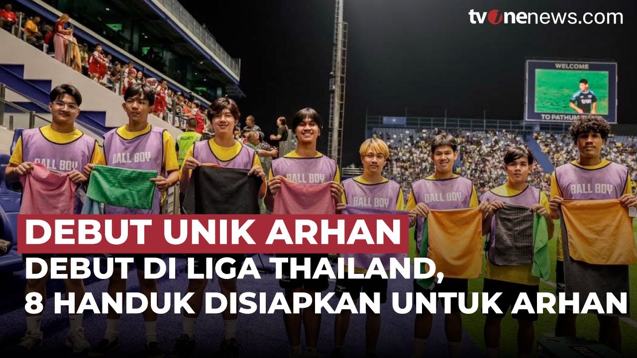 Pratama Arhan Debut di Bangkok United, 8 Handuk Disiapkan untuk ...