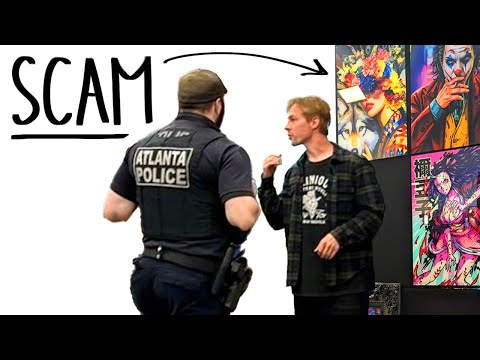 SamDoesArts style digital art tutorial thumbnail example with skill-building aesthetics 3 - High-impact YouTube thumbnail design