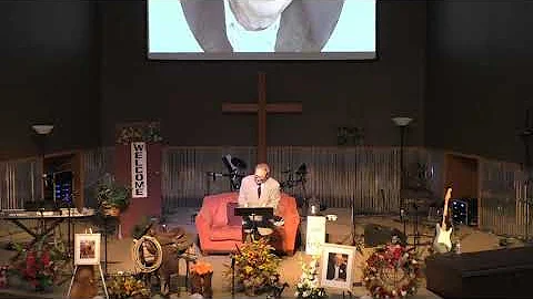 Dale Howell's Funeral