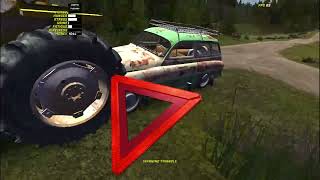 картинка: НАКОНЕЦ Я ВЕРНУЛСЯ ДОМОЙ! ► My Sammer Car #2 С РУЛЁМ!