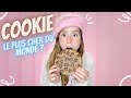 Le COOKIE le plus cher du MONDE ? OMG 😋 LE MEILLEUR Cédric Grolet