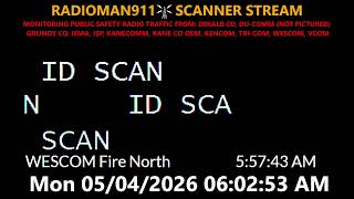 RADIOMAN911 SCANNER - LIVE