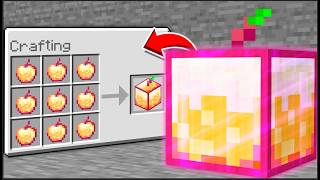 Minecraft’ta ÖZEL BLOKLAR Üretebilir miyim?