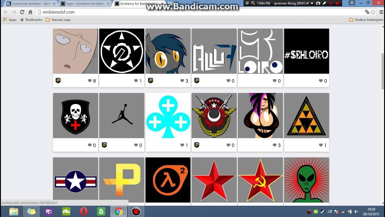 How copy emblems in battlefield 4 - YouTube