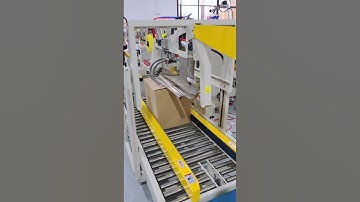!Fully automatic folding and sealing machine, capable of automatically.