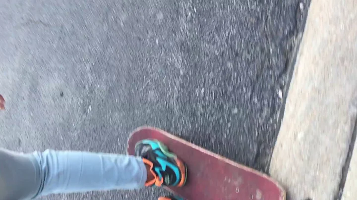 Kid Having Fun