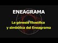 La génesis filosófica y simbólica del Eneagrama