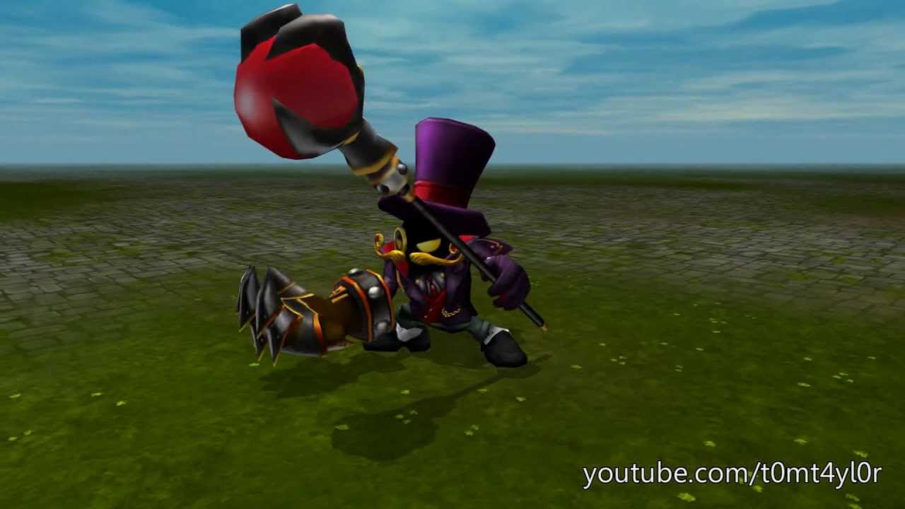 League of Legends - Superb Villain Veigar - YouTube