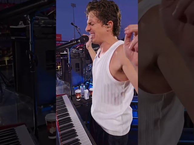 Charlie Puth performing 'Close To You' - new unreleased song at TikTokInTheMix | December 10, 2023 class=